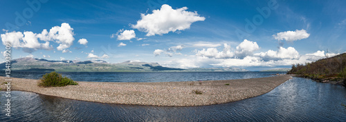 See Troneträsk beim Abisko Nationalpark in Schweden