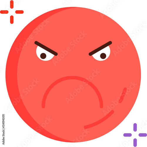 Angry Icon