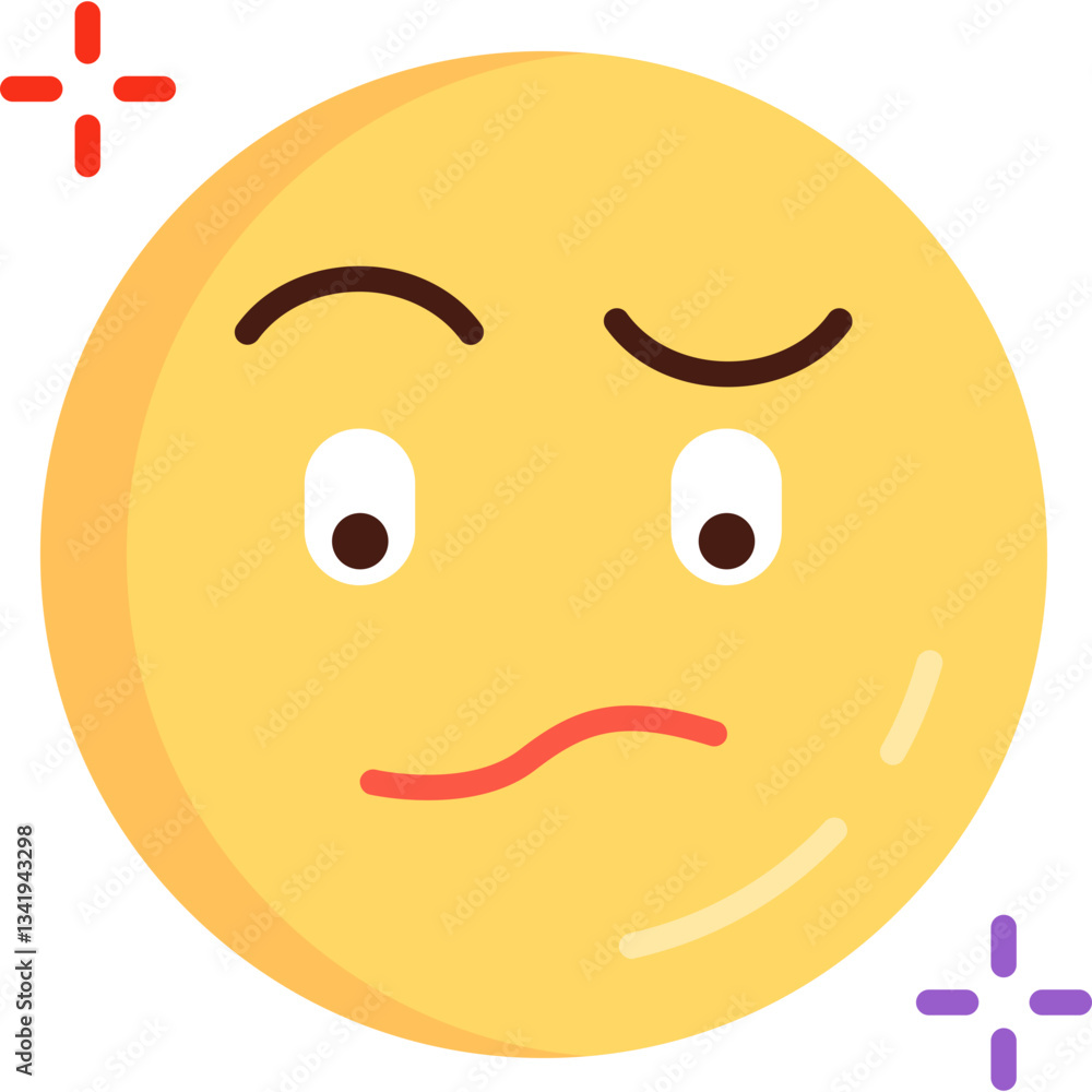 Fototapeta premium Thinking Icon