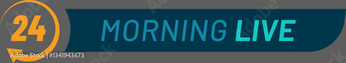 Twenty four hour live morning television show broadcasting news and entertainment programs continuously throughout the entire day and night