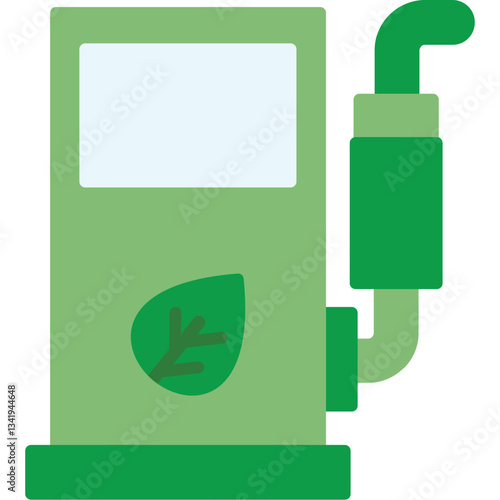 Eco fuel Icon