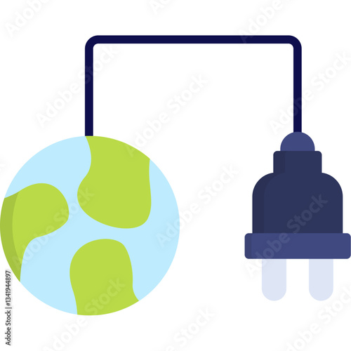 Unplugged Icon
