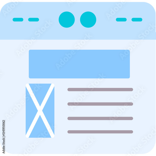 Wireframing Icon