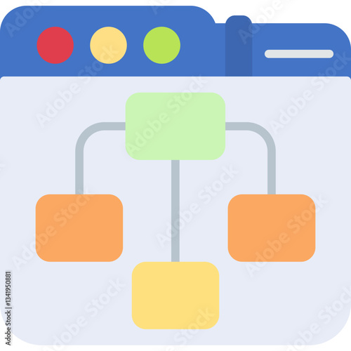 Sitemap Icon
