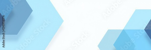 Free Download Abstract Geometric Shapes in Light Blue - GFXLoad