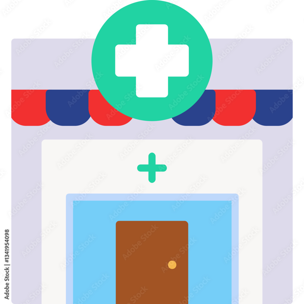 Obraz premium Pharmacy Icon