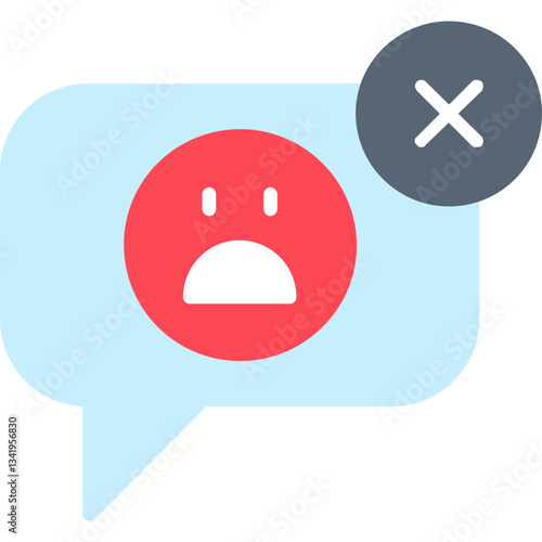 Negative review Icon