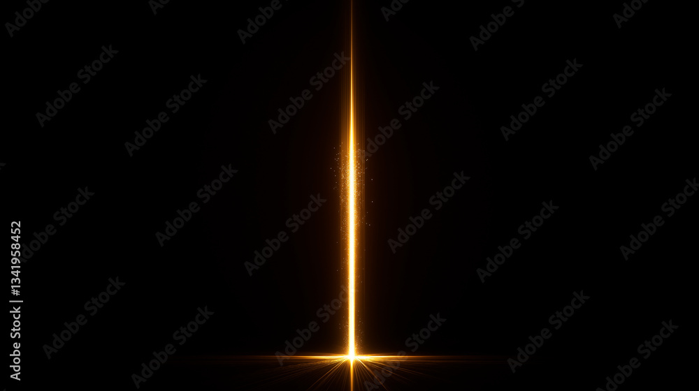 gold dust sparks and particles background