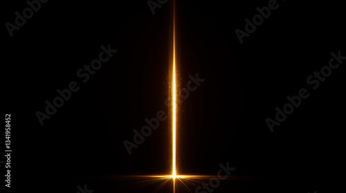 Obraz na płótnie gold dust sparks and particles background w salonie