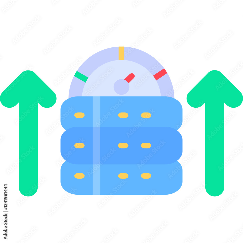 Server performance Icon Server performance Icon