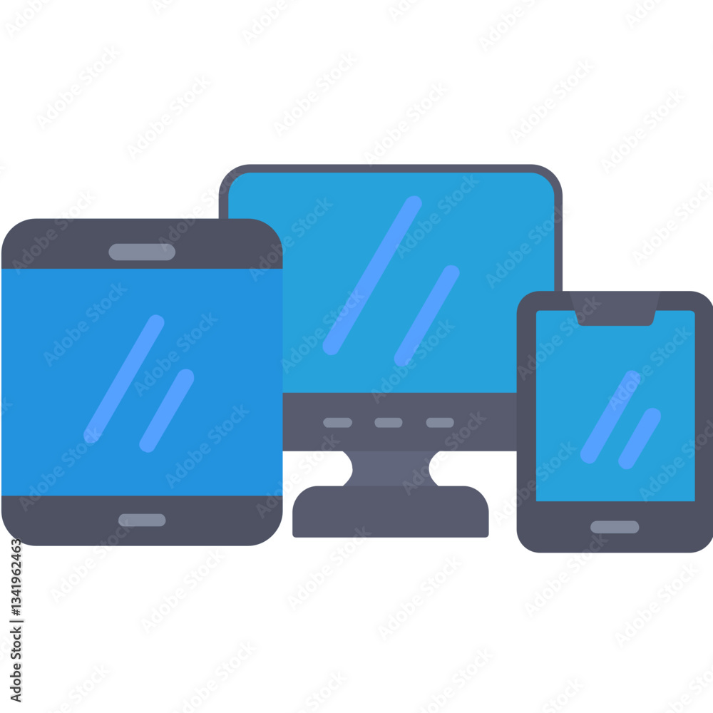 Responsive Icon Responsive Icon