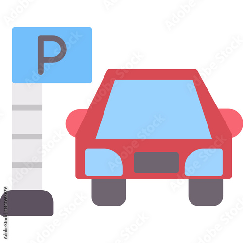 Parking Icon
