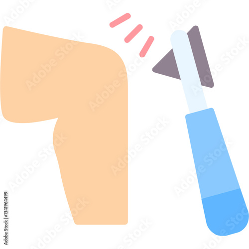 Reflex hammer Icon