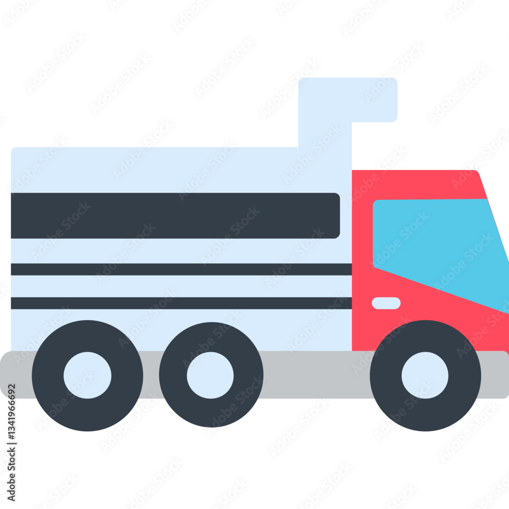 Dump truck Icon Dump truck Icon