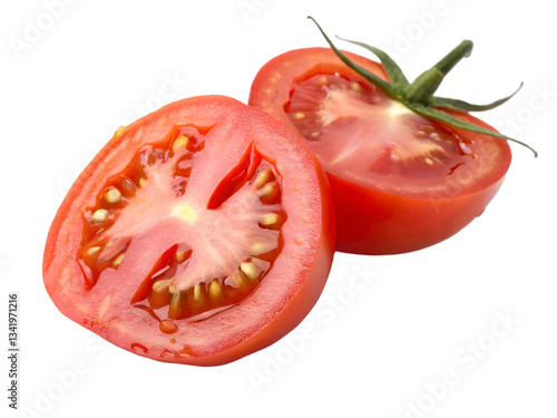 Wallpaper Mural tomato isolated with transparent image Torontodigital.ca