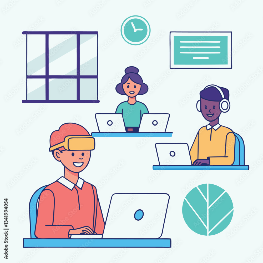 A modern online learning environment where student. A modern online learning environment where student.
