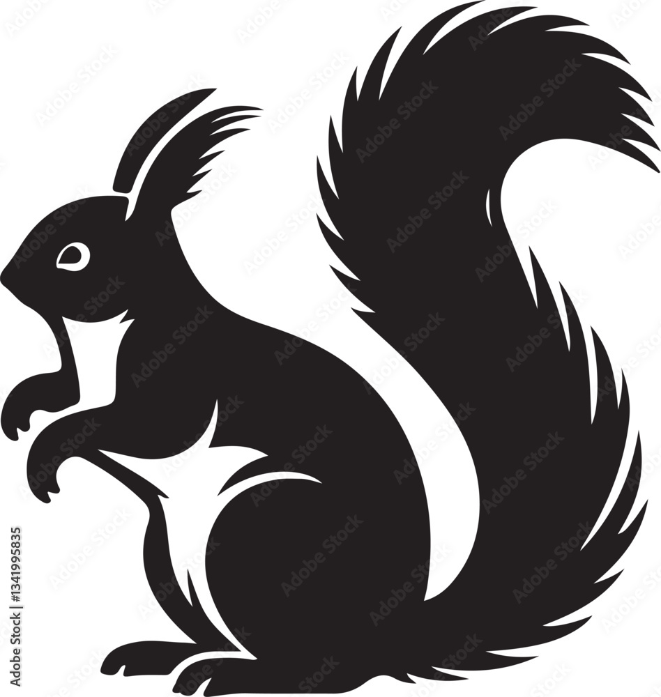 the art of animal silhouette victor design image isolated on the white background. the art of animal silhouette victor design image isolated on the white background.