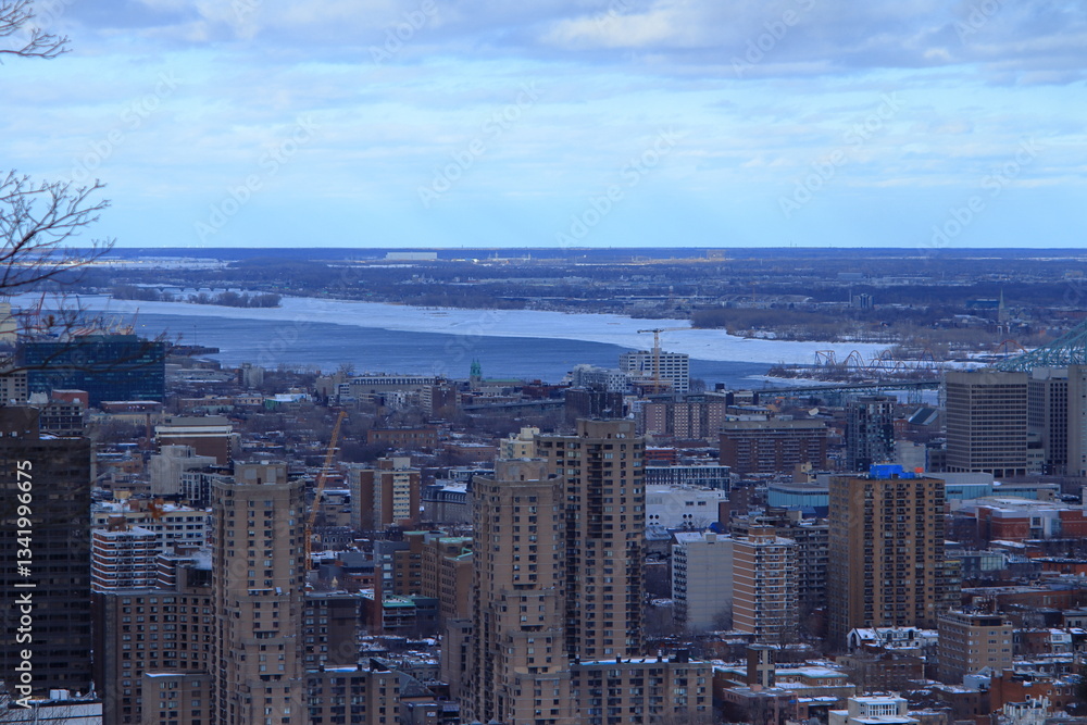 Fototapeta premium City of Montreal 12