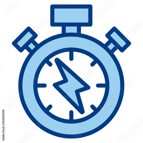 Free Download Stopwatch Icon Single Vector Collection  - GFXLoad