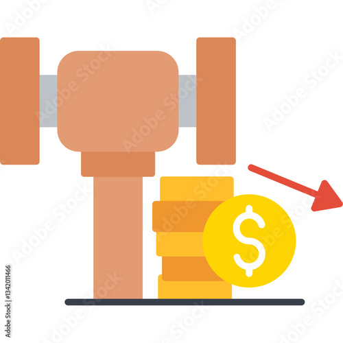 Bankruptcy Icon