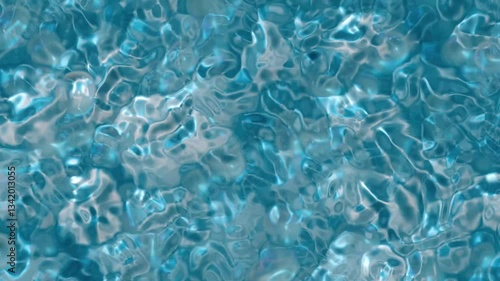 blue water texture