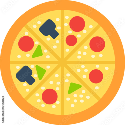 Pizza Icon