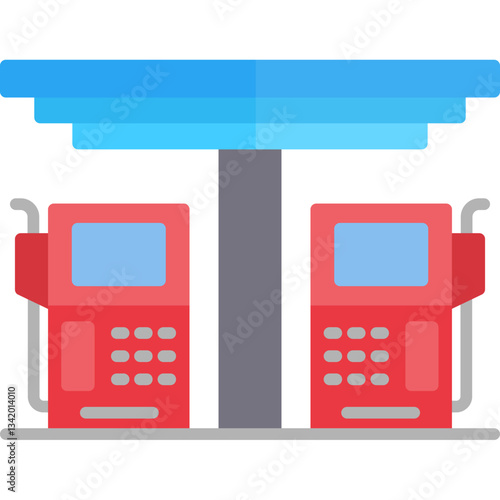 Gas station Icon