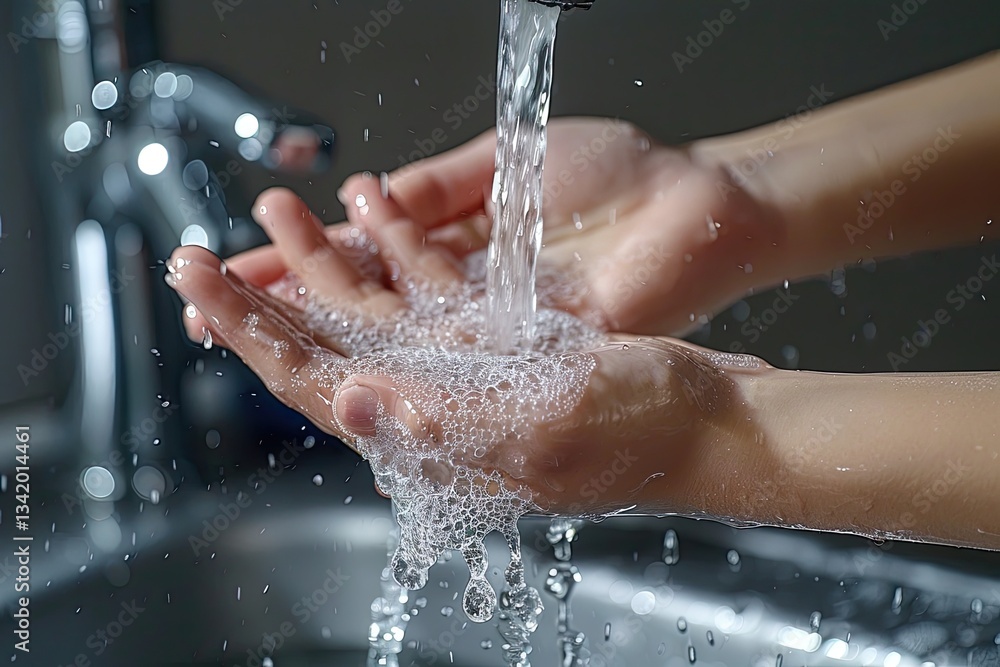 Fototapeta premium water, importance of water conservation 
