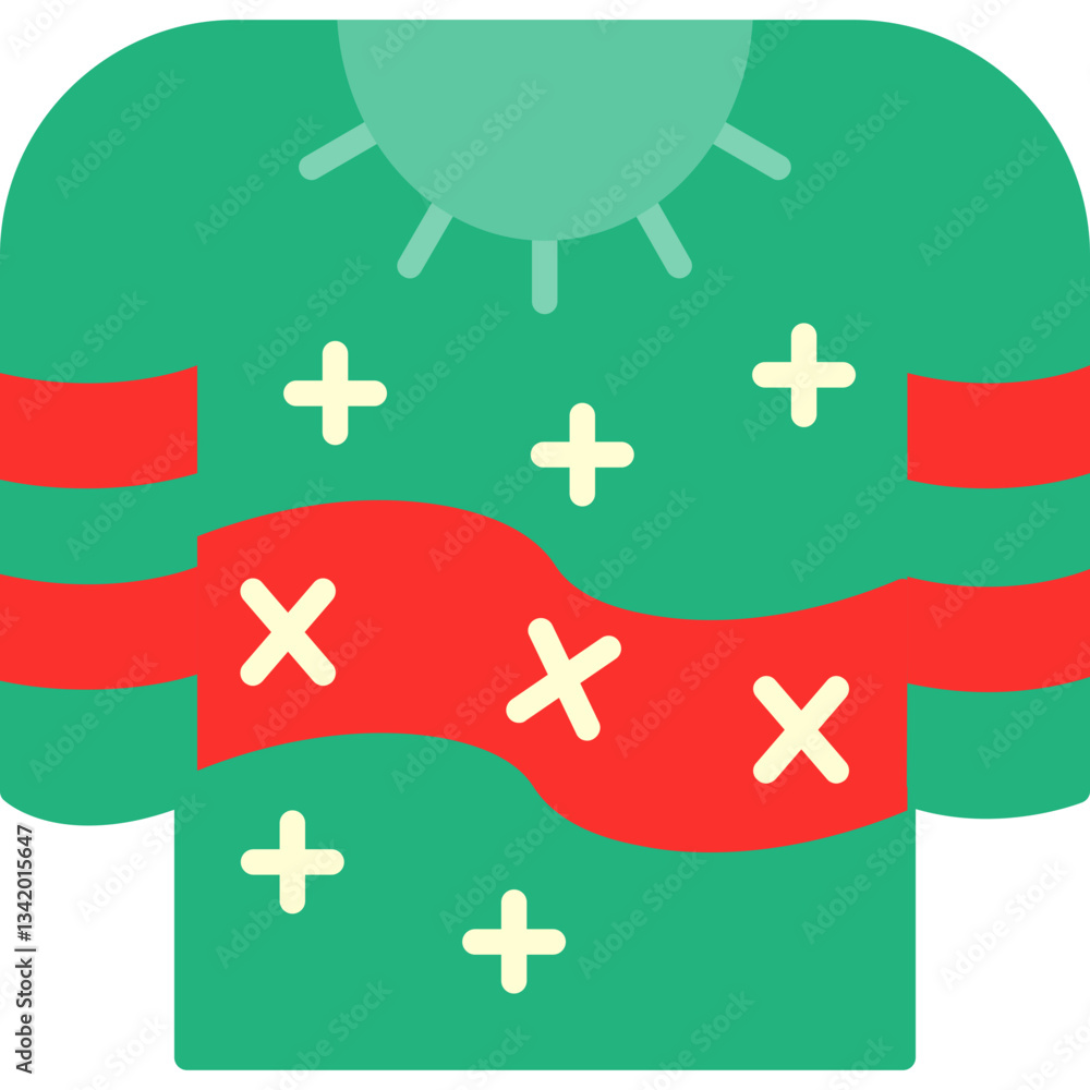 Obraz premium Sweater Icon