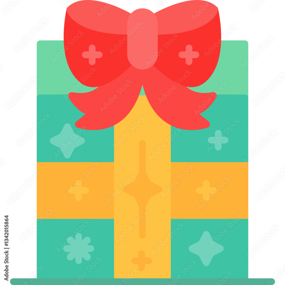 Fototapeta premium Christmas Icon