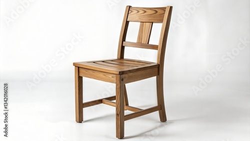 old wooden chair