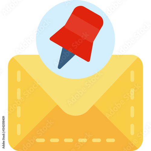 Paper pin Icon