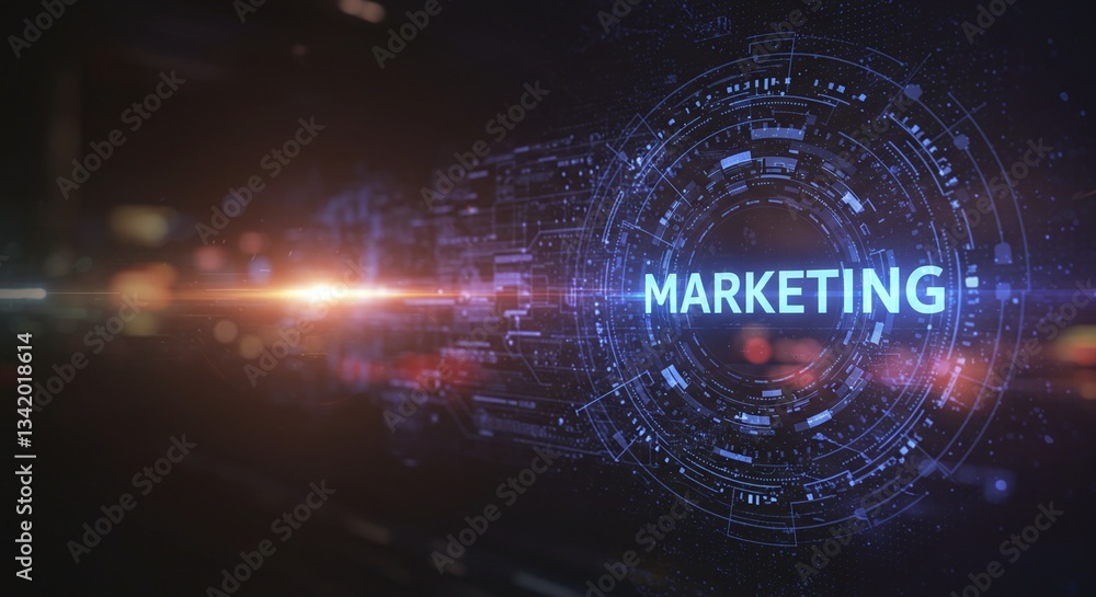 Digital Marketing Sphere: A captivating visual representation of marketing, displayed within a digital sphere, enhanced by modern technology and glowing accents. Digital Marketing Sphere: A captivating visual representation of marketing, displayed within a digital sphere, enhanced by modern technology and glowing accents.