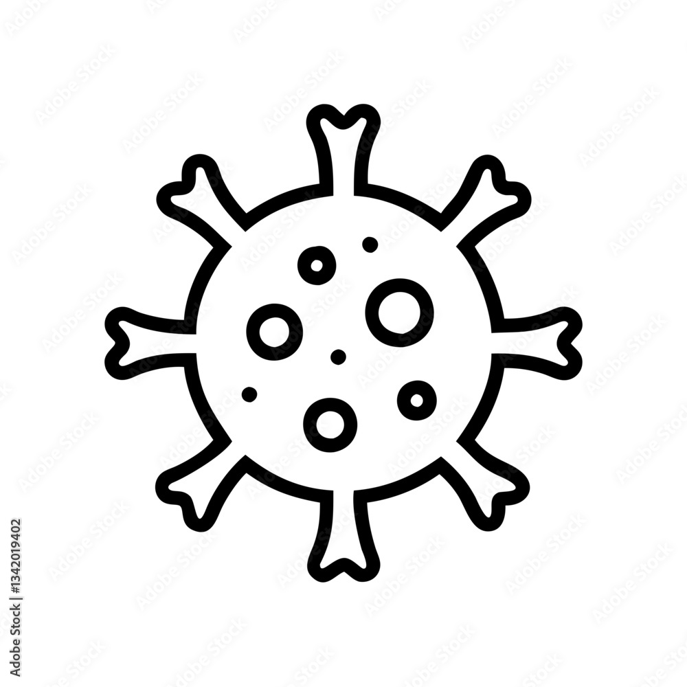 Obraz premium corona virus