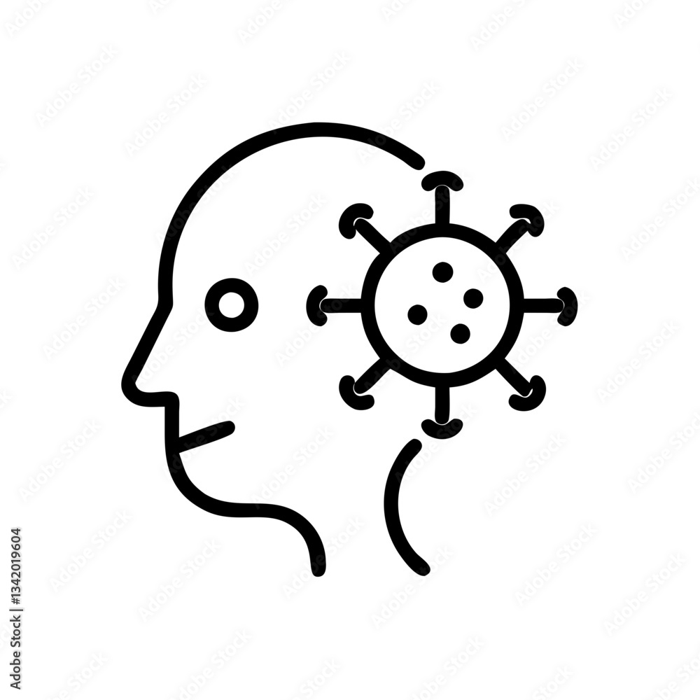 Obraz premium corona virus