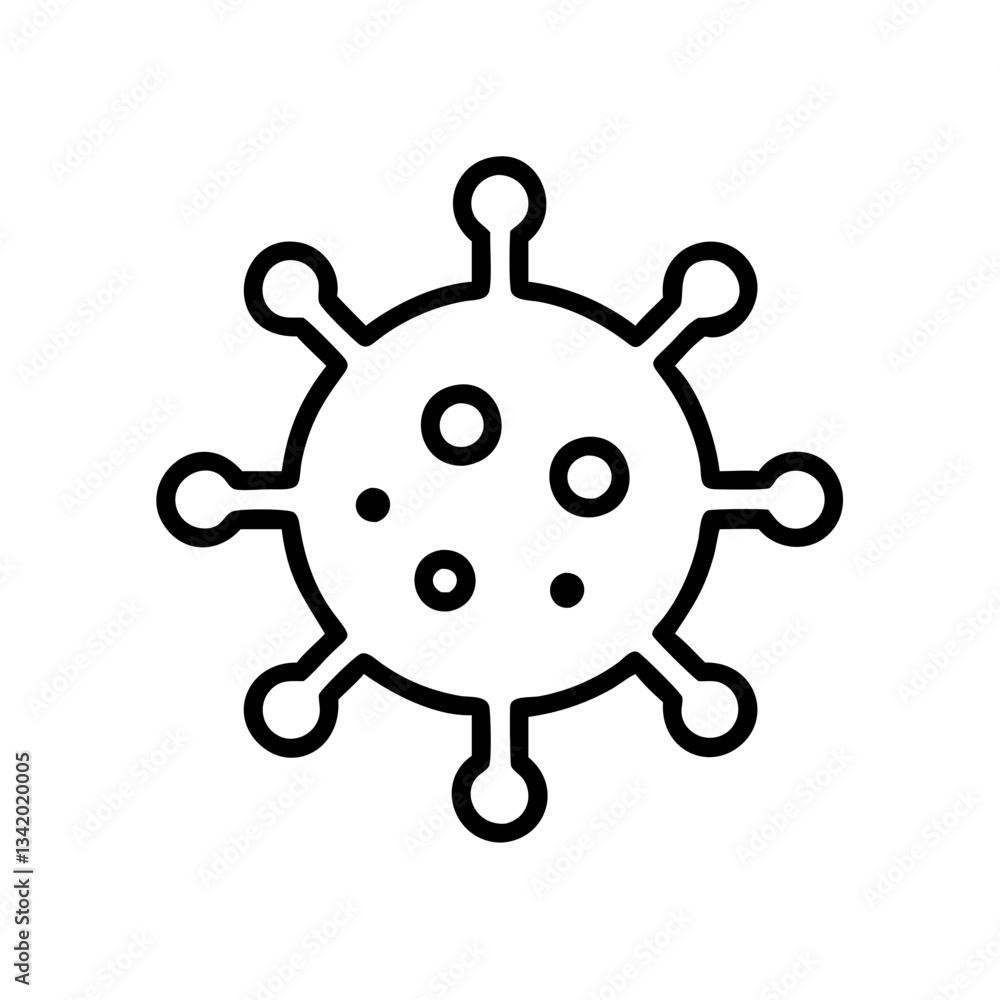 Fototapeta premium corona virus