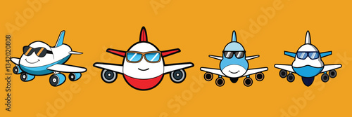 Airplane Collection Set