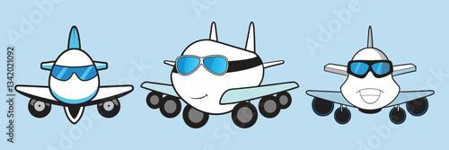 Airplane Collection Set