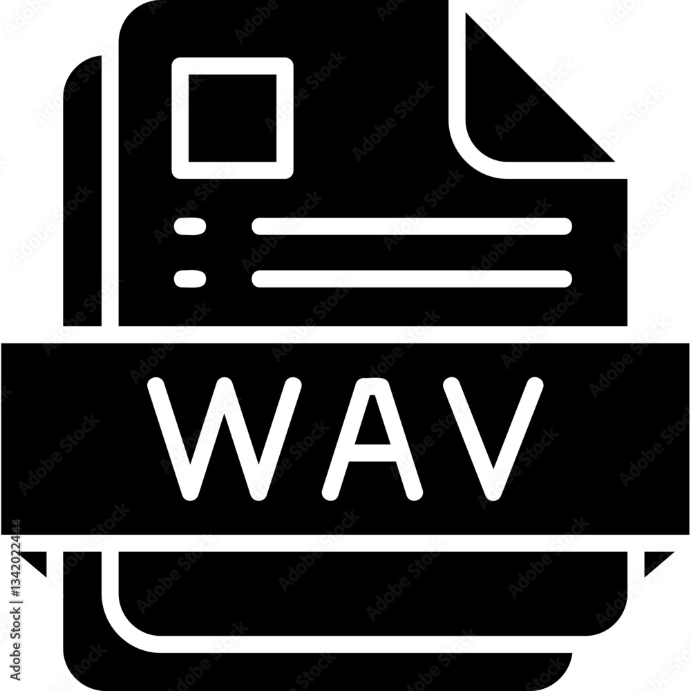 WAV Icon