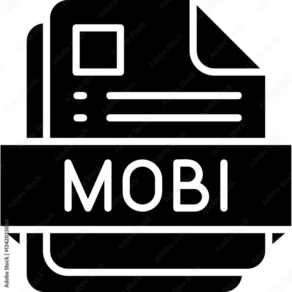 MOBI Icon