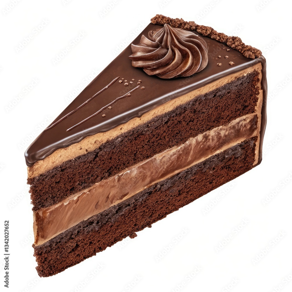 chocolate cake isolated on white chocolate cake isolated on white