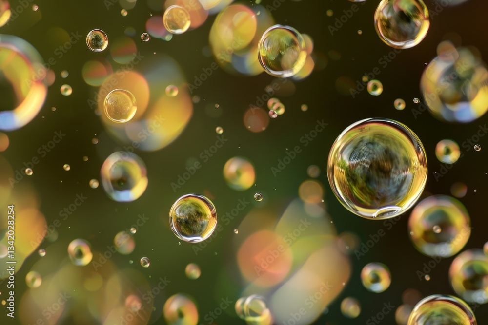 Water Molecules as Transparent Droplets Highlighting Their Role in Life Processes Water Molecules as Transparent Droplets Highlighting Their Role in Life Processes