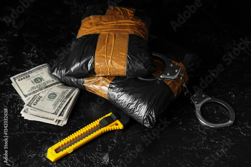Drug packages with utility ...