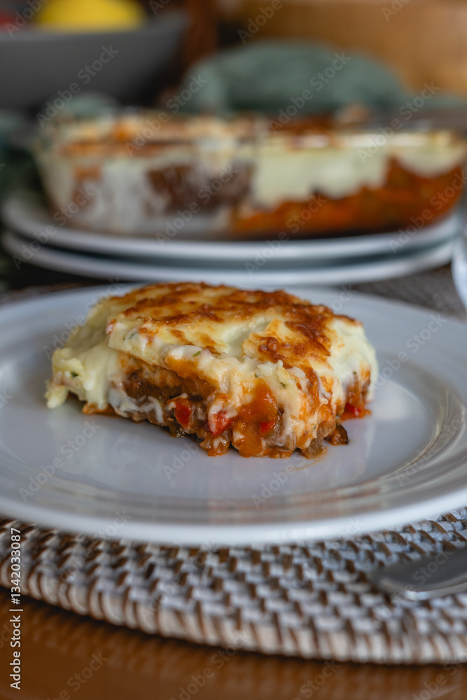 homemade potato and meat pie au gratin recipe homemade potato and meat pie au gratin recipe