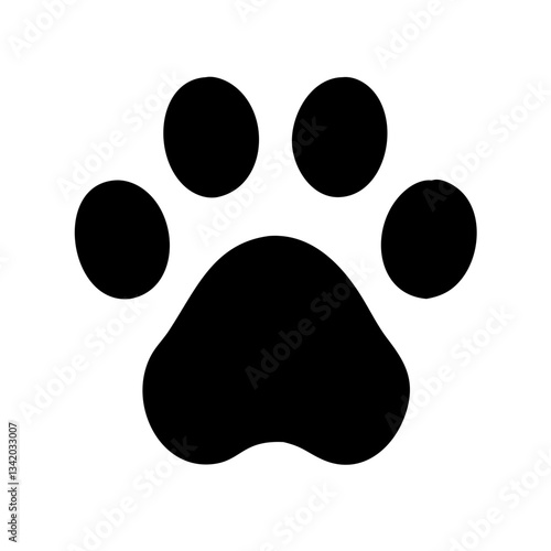 Paw Print Icon
