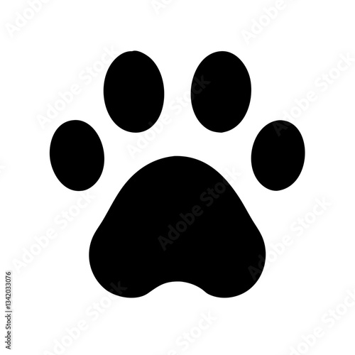 Paw Print Icon
