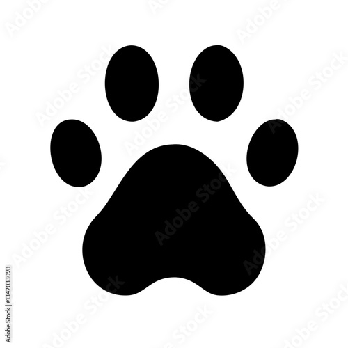 Paw Print Icon
