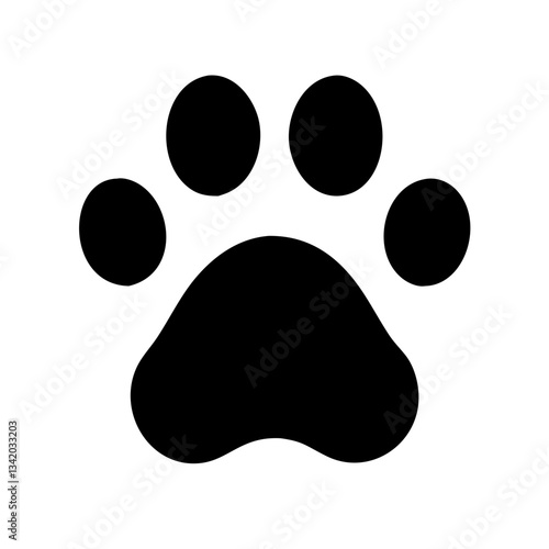 Paw Print Icon
