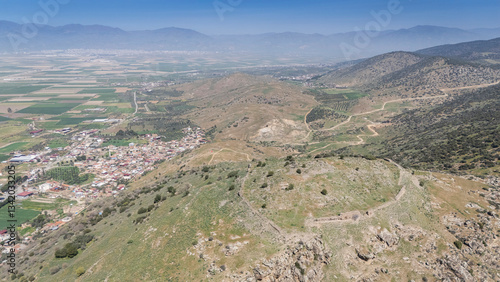 Obraz na płótnie Harpasa was a city and bishopric in ancient Caria in Roman Asia Minor (Asian Turkey), which only remains a Latin Catholic titular see. w salonie