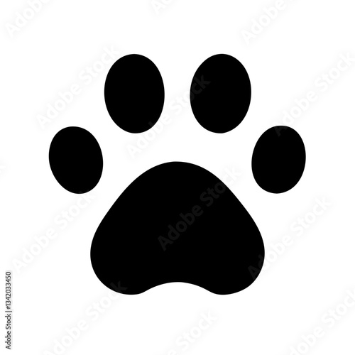 Paw Print Icon
